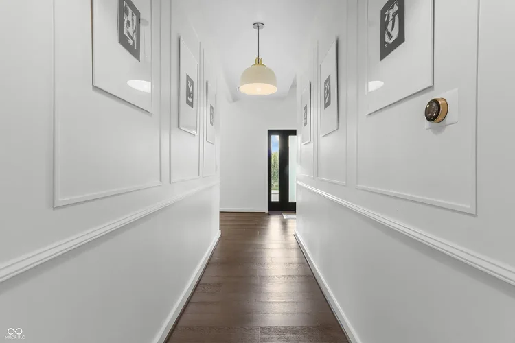Downtown house foyer